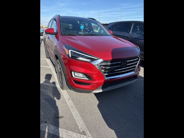 2021 Hyundai Tucson Ultimate