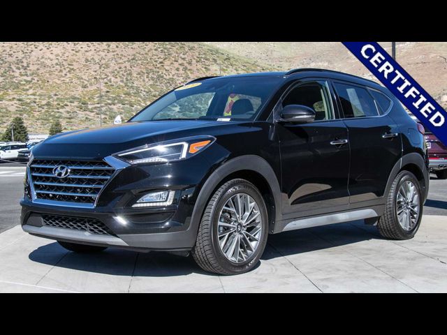 2021 Hyundai Tucson Ultimate