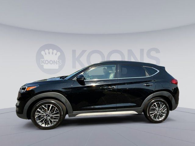 2021 Hyundai Tucson Ultimate