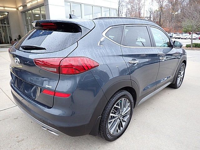 2021 Hyundai Tucson Ultimate