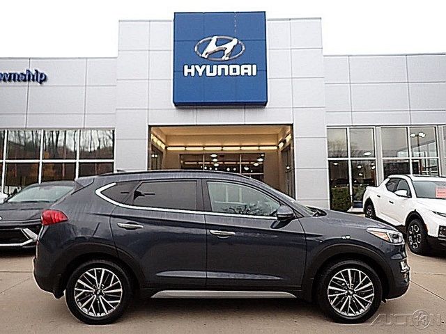 2021 Hyundai Tucson Ultimate