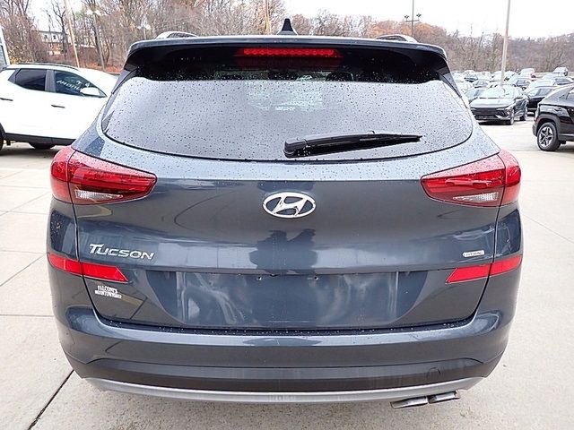 2021 Hyundai Tucson Ultimate