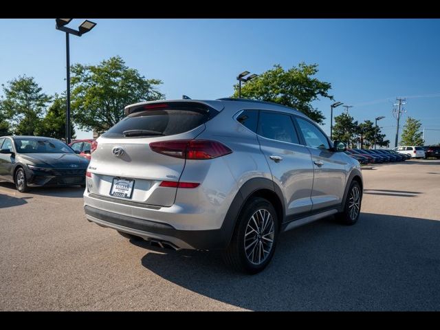 2021 Hyundai Tucson Ultimate