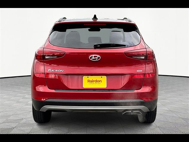 2021 Hyundai Tucson Ultimate