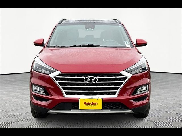 2021 Hyundai Tucson Ultimate