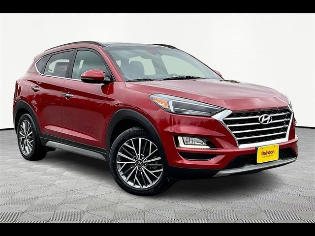 2021 Hyundai Tucson Ultimate