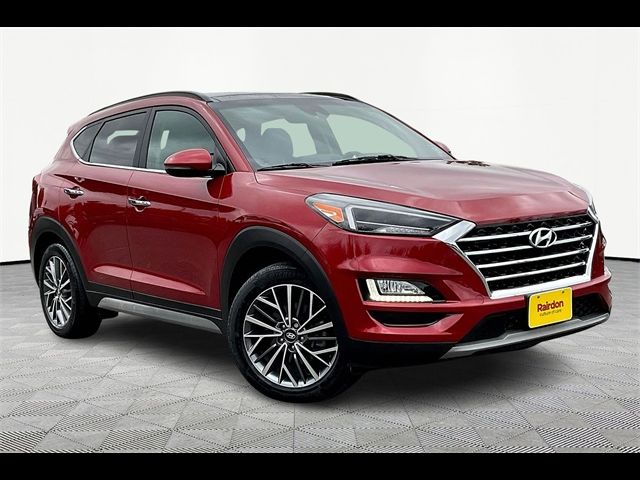 2021 Hyundai Tucson Ultimate