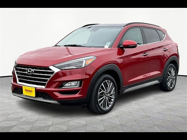 2021 Hyundai Tucson Ultimate