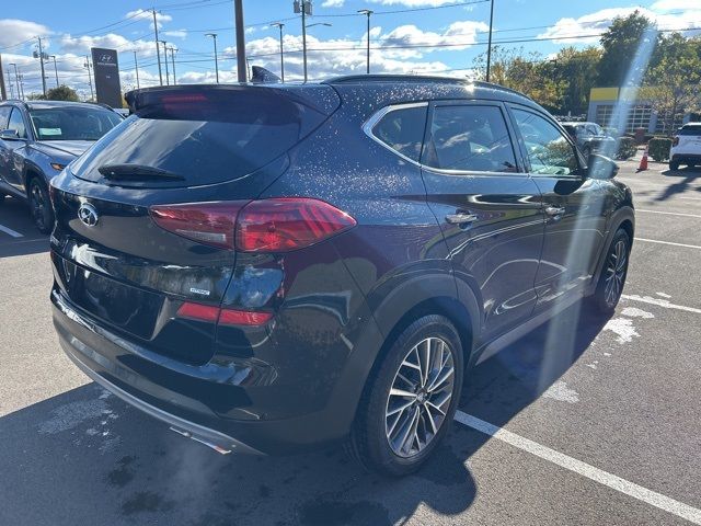 2021 Hyundai Tucson Ultimate