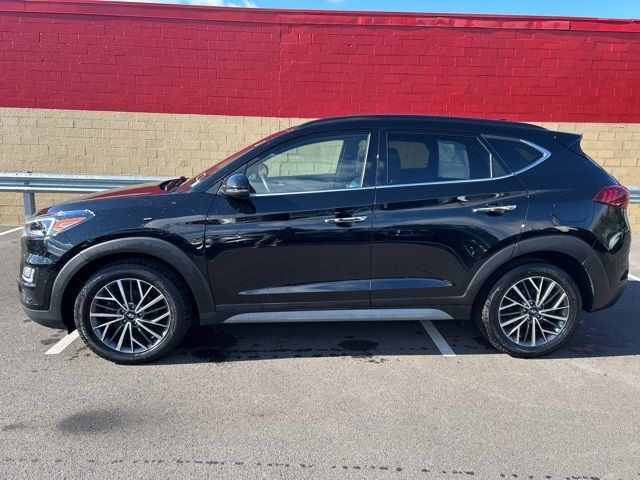 2021 Hyundai Tucson Ultimate