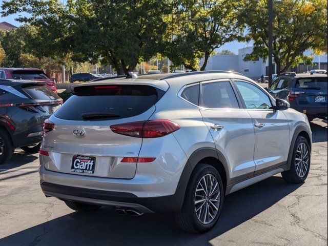 2021 Hyundai Tucson Ultimate