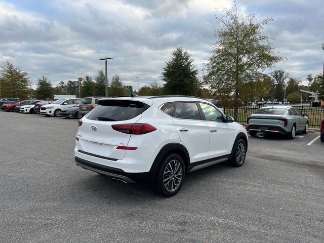 2021 Hyundai Tucson Ultimate