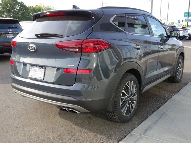 2021 Hyundai Tucson Ultimate