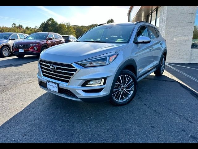 2021 Hyundai Tucson Ultimate