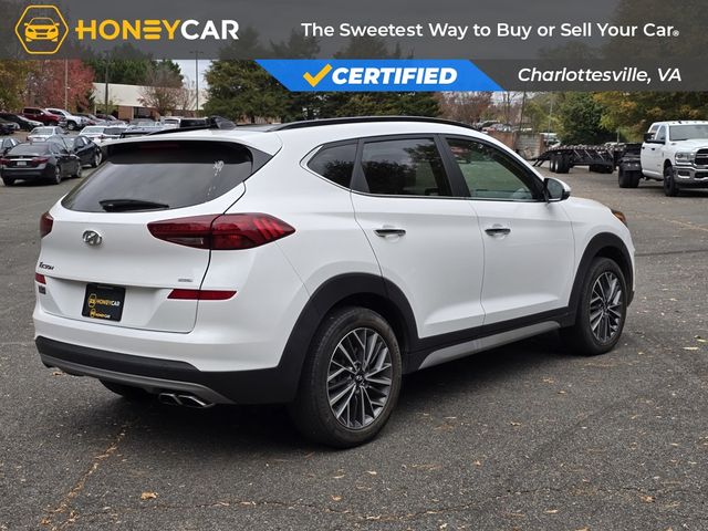 2021 Hyundai Tucson Ultimate