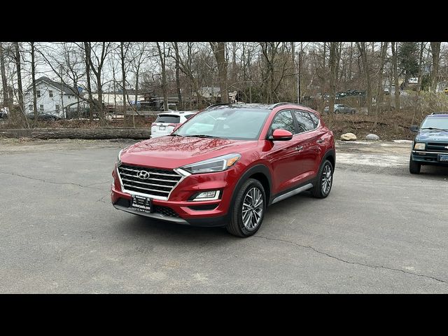 2021 Hyundai Tucson Ultimate