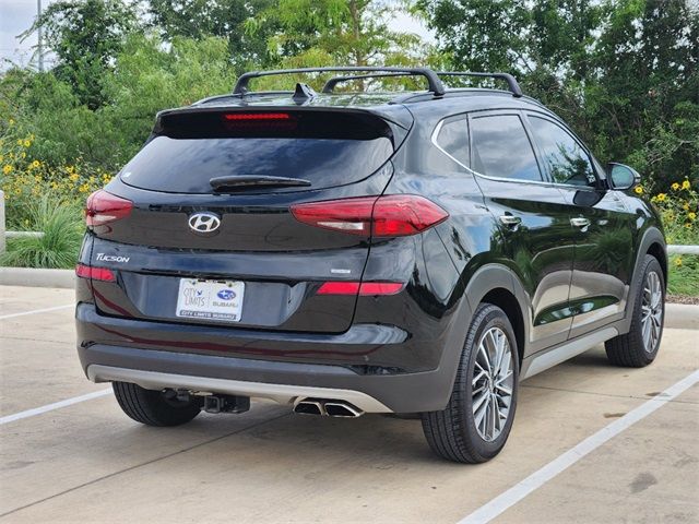 2021 Hyundai Tucson Ultimate