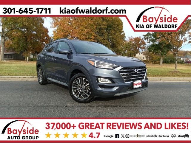 2021 Hyundai Tucson Ultimate