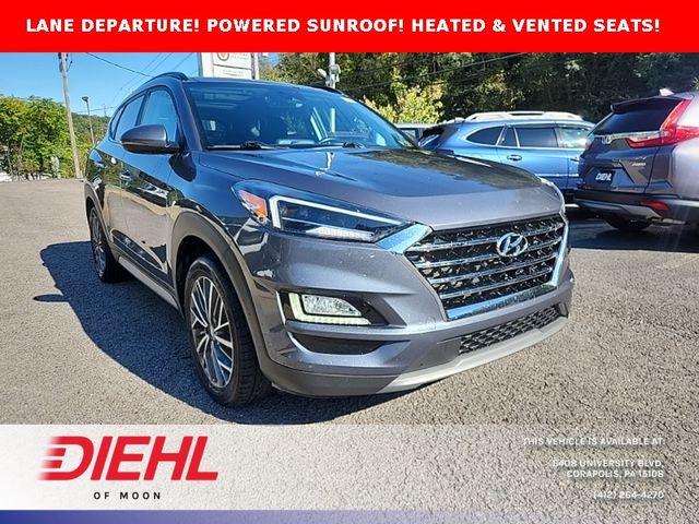 2021 Hyundai Tucson Ultimate