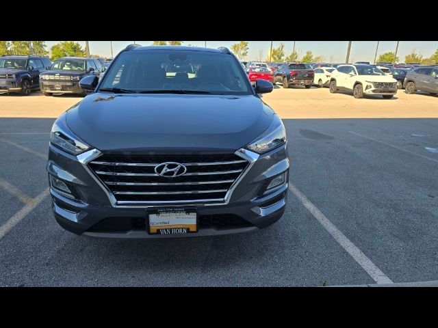 2021 Hyundai Tucson Ultimate