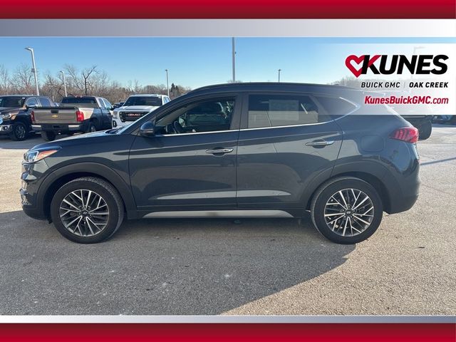 2021 Hyundai Tucson Ultimate