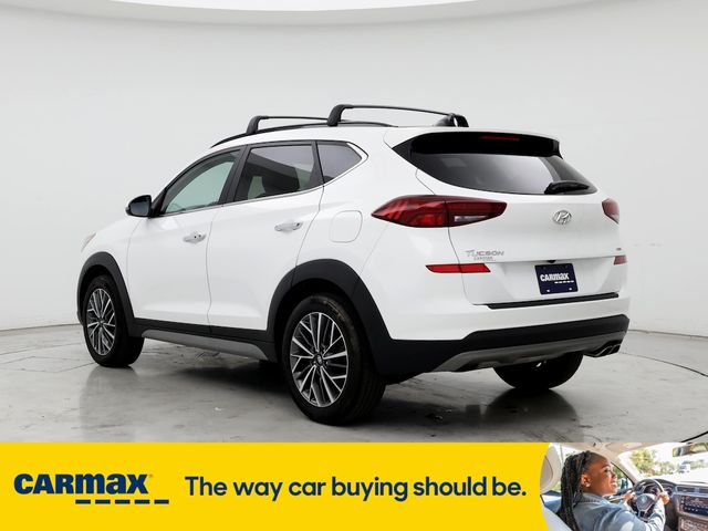 2021 Hyundai Tucson Ultimate