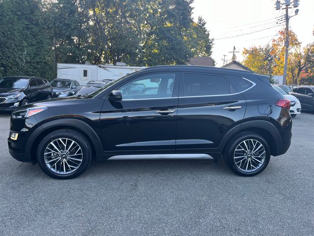 2021 Hyundai Tucson Ultimate