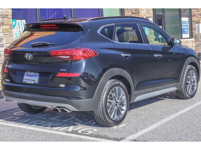 2021 Hyundai Tucson Ultimate