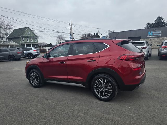 2021 Hyundai Tucson Ultimate