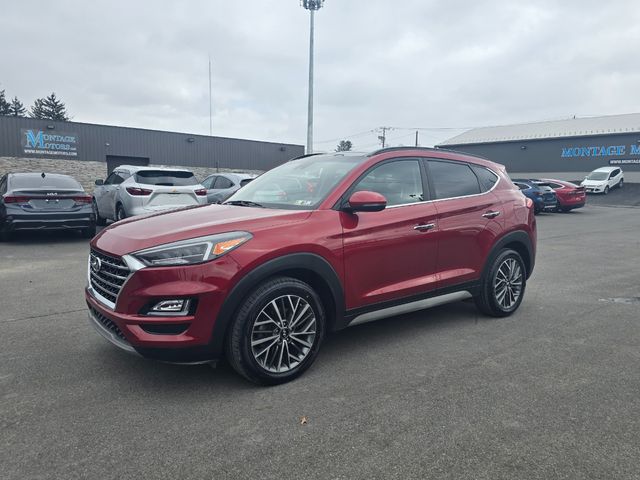 2021 Hyundai Tucson Ultimate