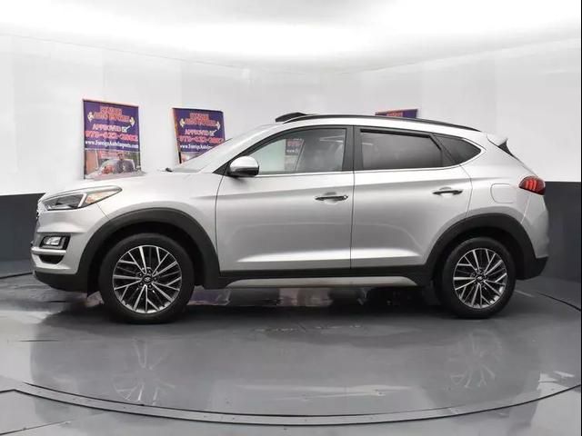 2021 Hyundai Tucson Ultimate