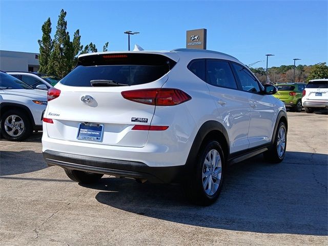 2021 Hyundai Tucson Value