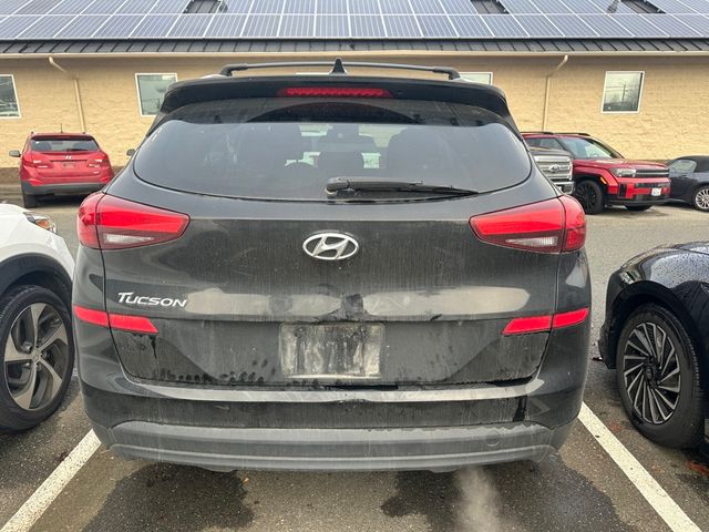 2021 Hyundai Tucson Value