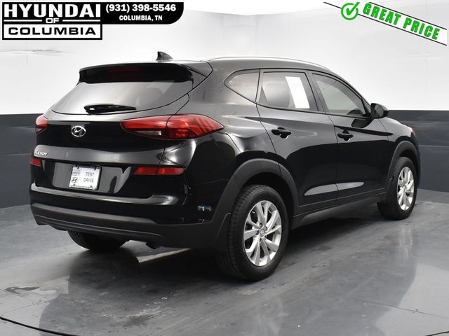 2021 Hyundai Tucson Value