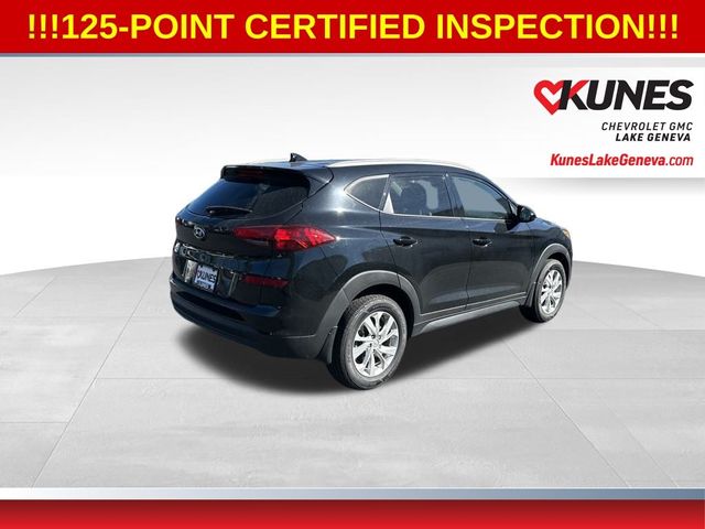 2021 Hyundai Tucson Value