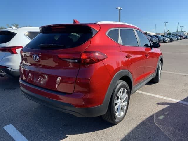 2021 Hyundai Tucson Value