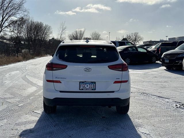 2021 Hyundai Tucson Value