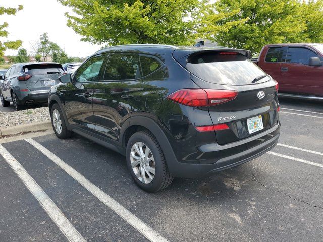 2021 Hyundai Tucson Value