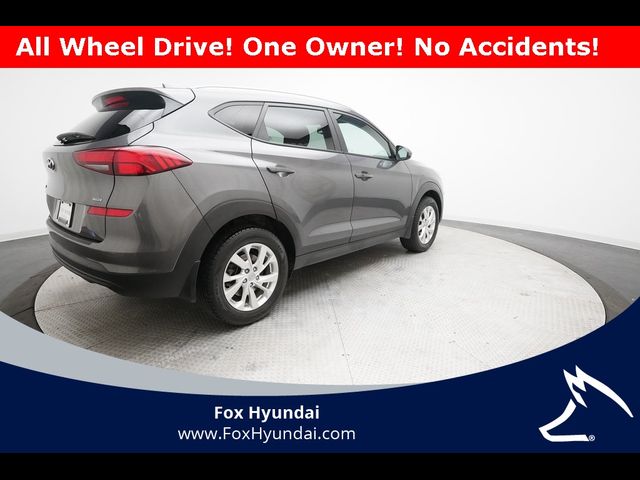 2021 Hyundai Tucson Value