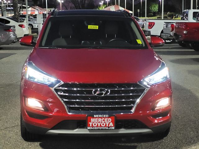 2021 Hyundai Tucson Ultimate