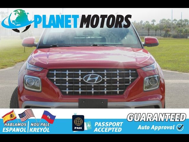 2021 Hyundai Venue SEL