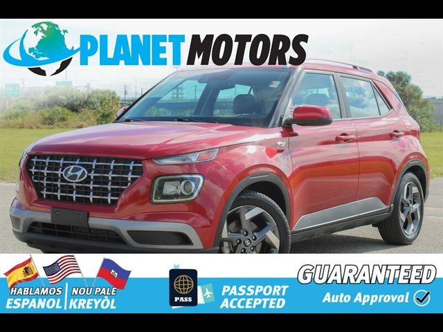 2021 Hyundai Venue SEL
