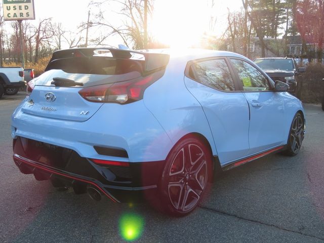 2021 Hyundai Veloster N Base