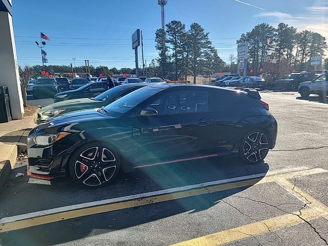 2021 Hyundai Veloster N Base