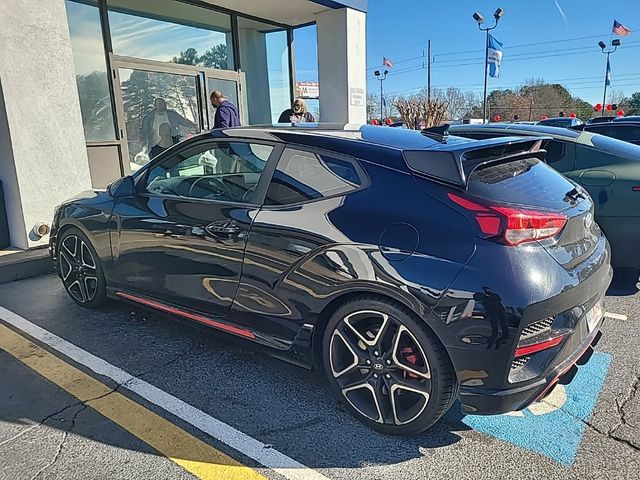 2021 Hyundai Veloster N Base