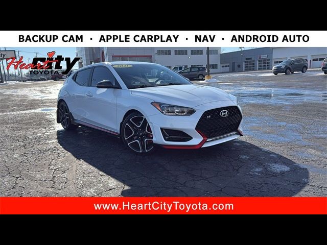 2021 Hyundai Veloster N Base