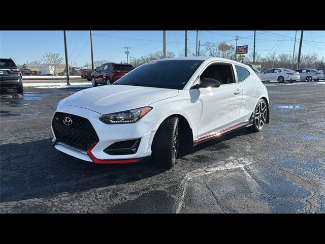 2021 Hyundai Veloster N Base