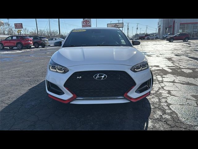 2021 Hyundai Veloster N Base