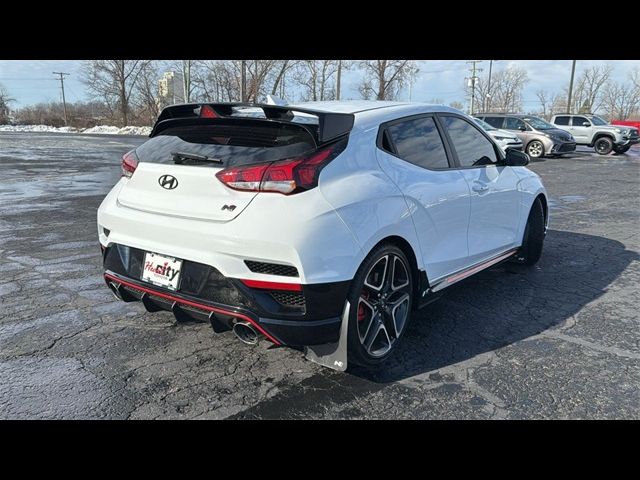 2021 Hyundai Veloster N Base