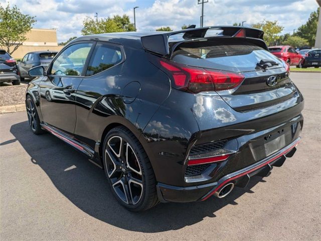 2021 Hyundai Veloster N Base